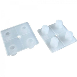 ProGear Plastic Base Connectors – Frosty (Virgin Grade)