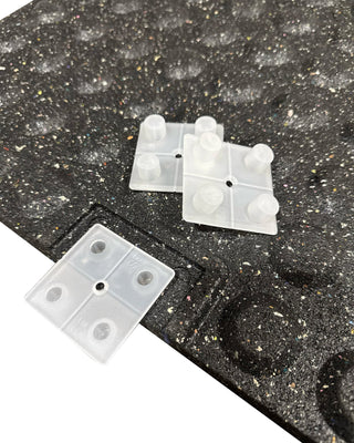 ProGear Plastic Base Connectors – Frosty (Virgin Grade)